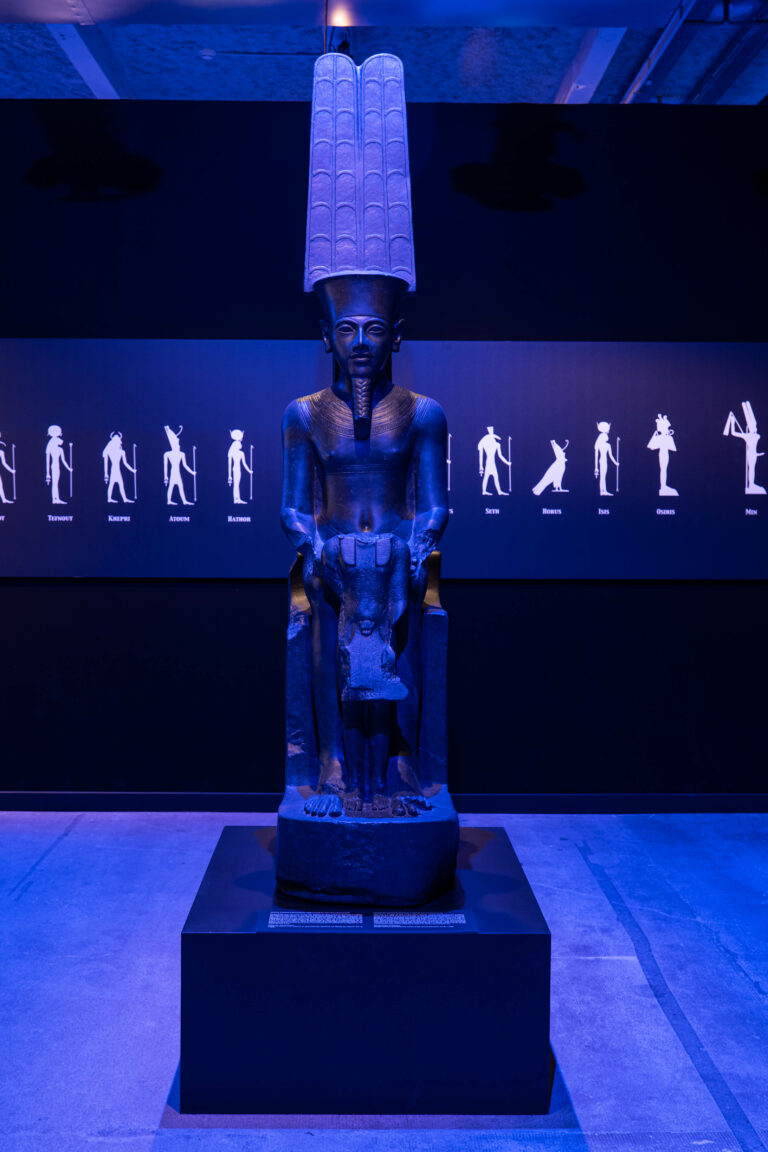 L'exposition Toutankhamon à Metz. Idéal pour une visite de groupe !
