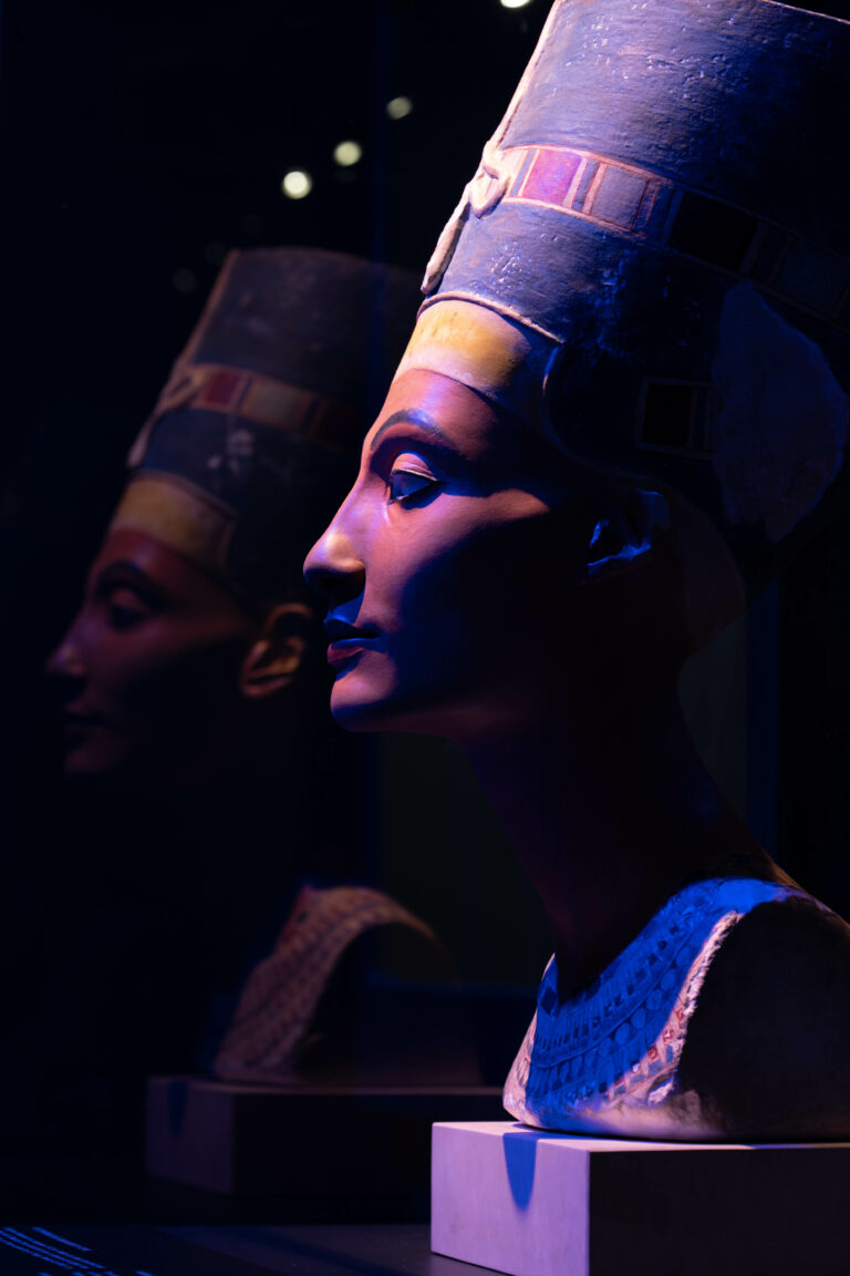 L'exposition Toutankhamon à Metz. Idéal pour une visite scolaire.